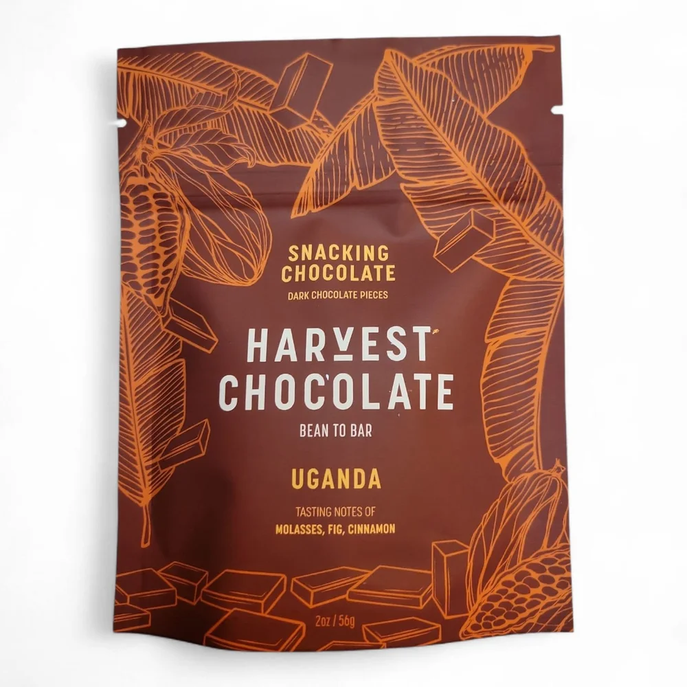 Harvest Chocolate 68% Uganda Snacking Dark Chocolate — Science Of